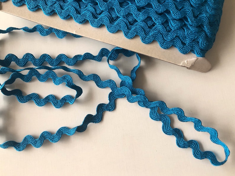 Blue Cotton Lace Ric Rac Trim 0.5 Cm Sewing Lace Trim Pink - Etsy