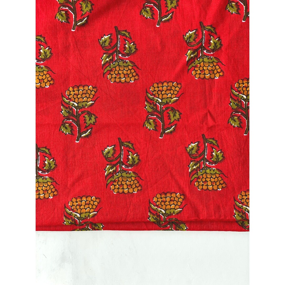 Block Print Fabric Indian Fabric 2.5 yard cut buta print Etsy