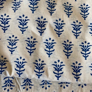 Indian Block Print, indian cotton, Hand stamped printing, by the yard, Indian Fabric, Peace Block Print Fabric, sewing and quilting fabric