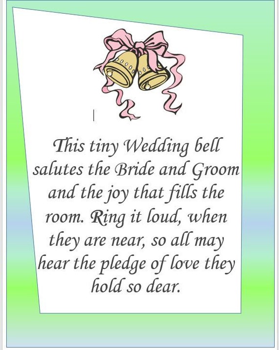 Wedding Bells - Wedding Good Luck Charms and Traditions - HubPages