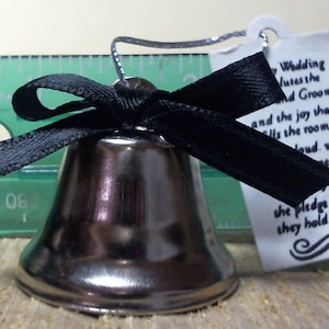 Custom-Single Bell-SAMPLE HochzeitsFavors, Hochzeitsglocken, Kissing Bells, Wedding Favor, Single Bell