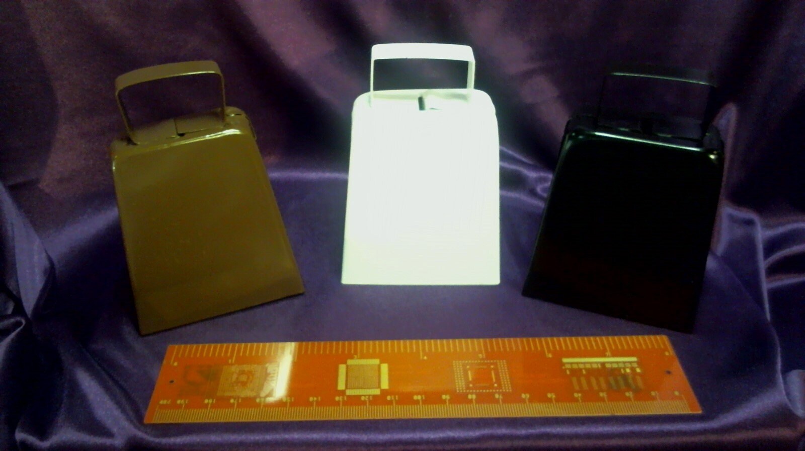 4 Cowbell Cowbell Noise Maker Blank Bell Wedding Etsy