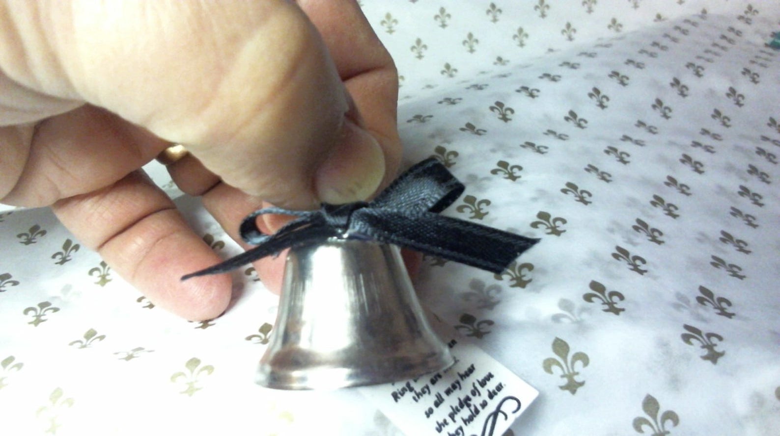 50 Bells for Crafting 11/4 X 11/8 Inch Kissing Bells Etsy