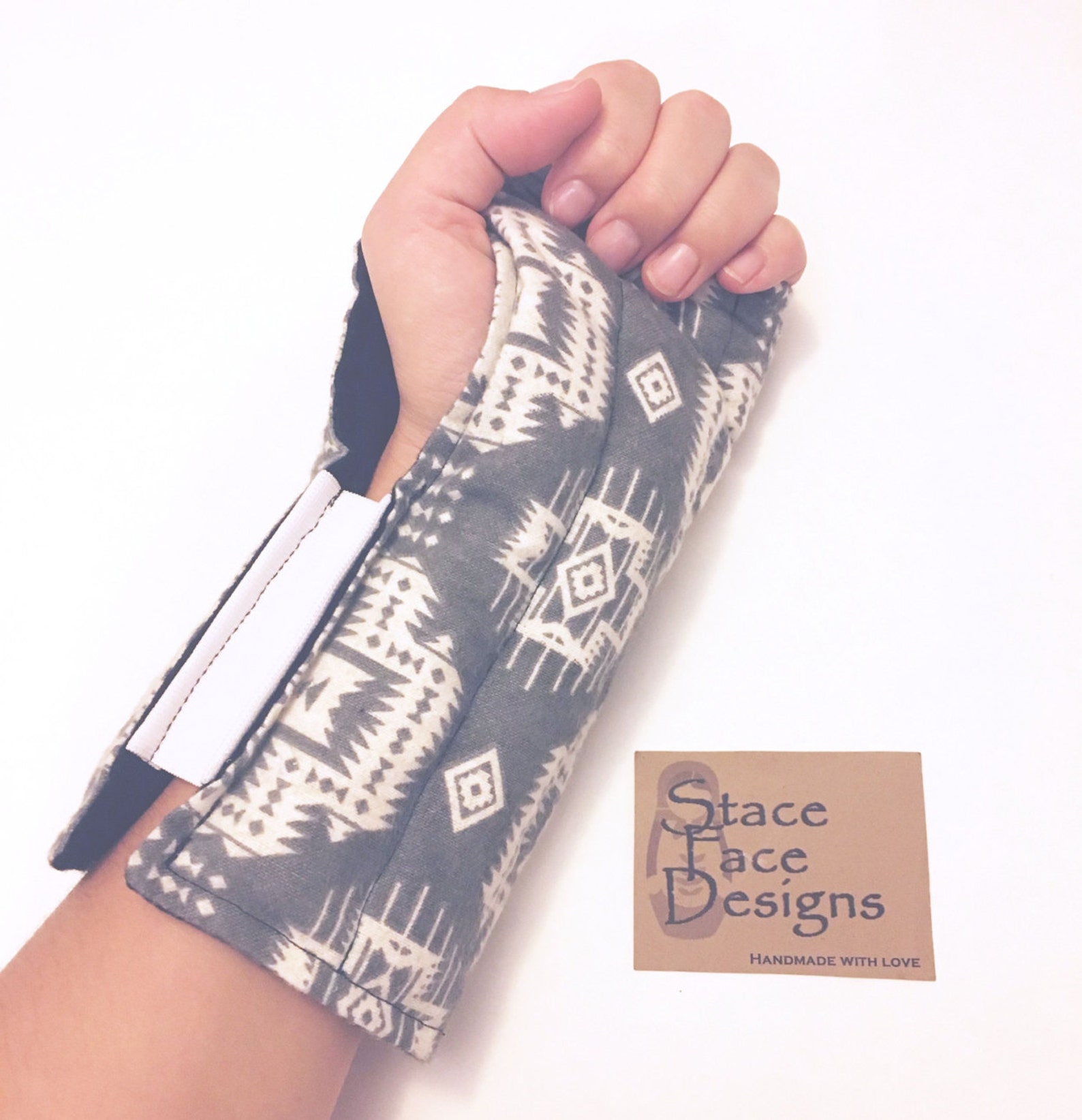 Wrist Rice Heating Pad Microwave wrist Wrap Carpal Tunnel Etsy