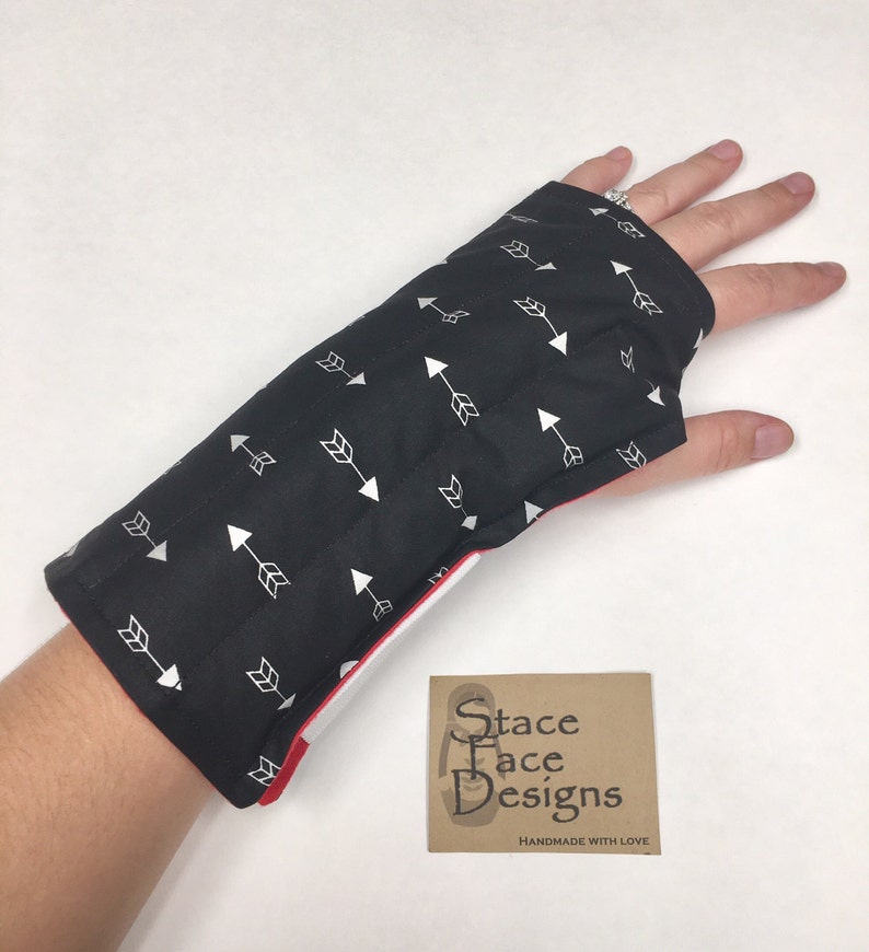 Wrist Rice Heating Pad Microwave wrist Wrap Carpal Tunnel Etsy