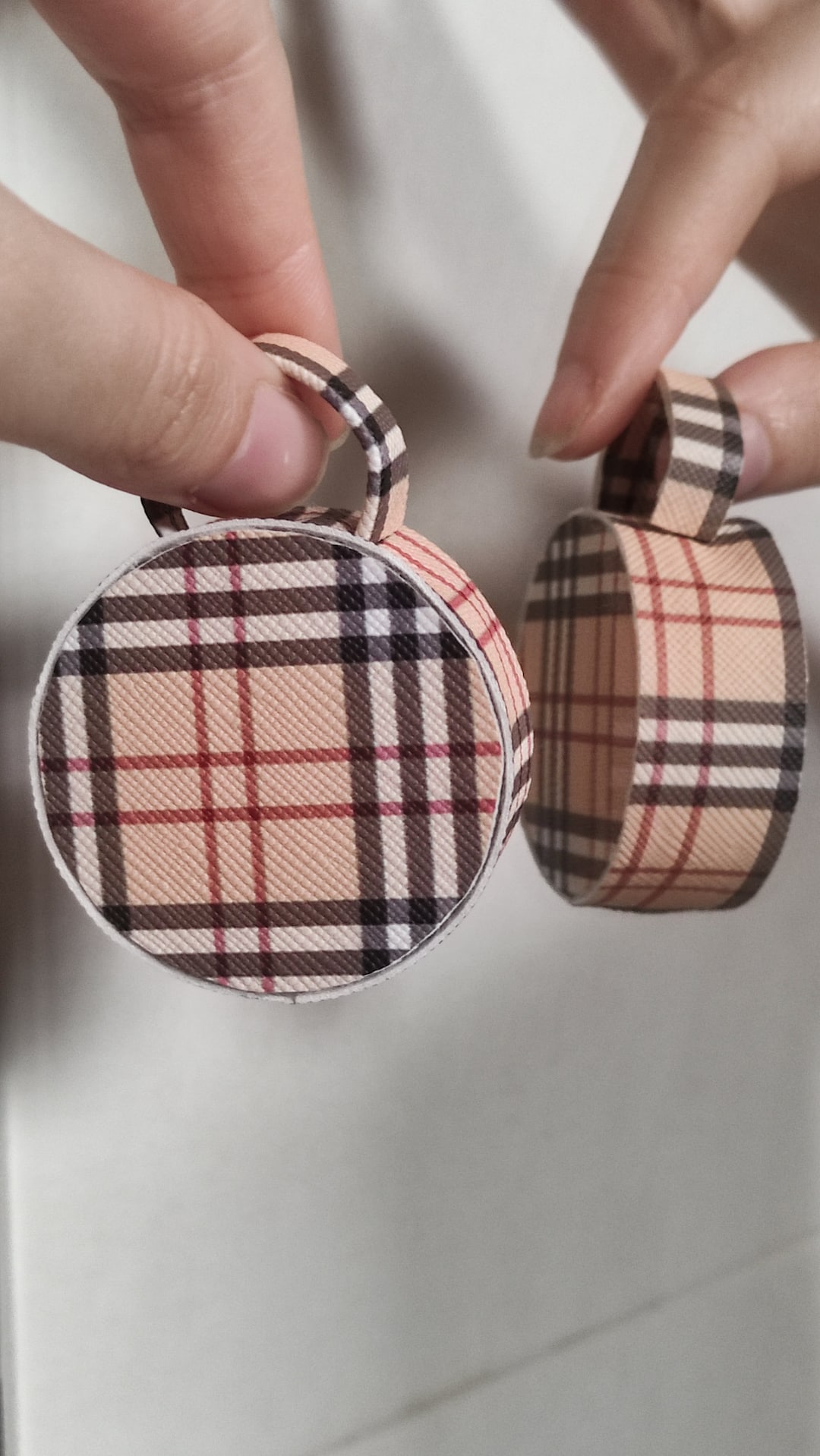 Miniature Bag, Barbie Bag, Luxury Bag for Dolls, 1/6 Barbie Type