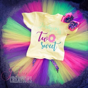 Two Sweet tutu set