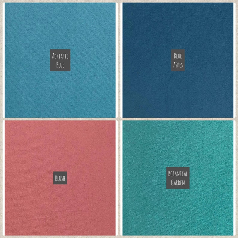 Solid color reversible drool bib