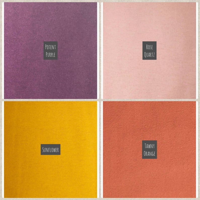 Solid color reversible drool bib