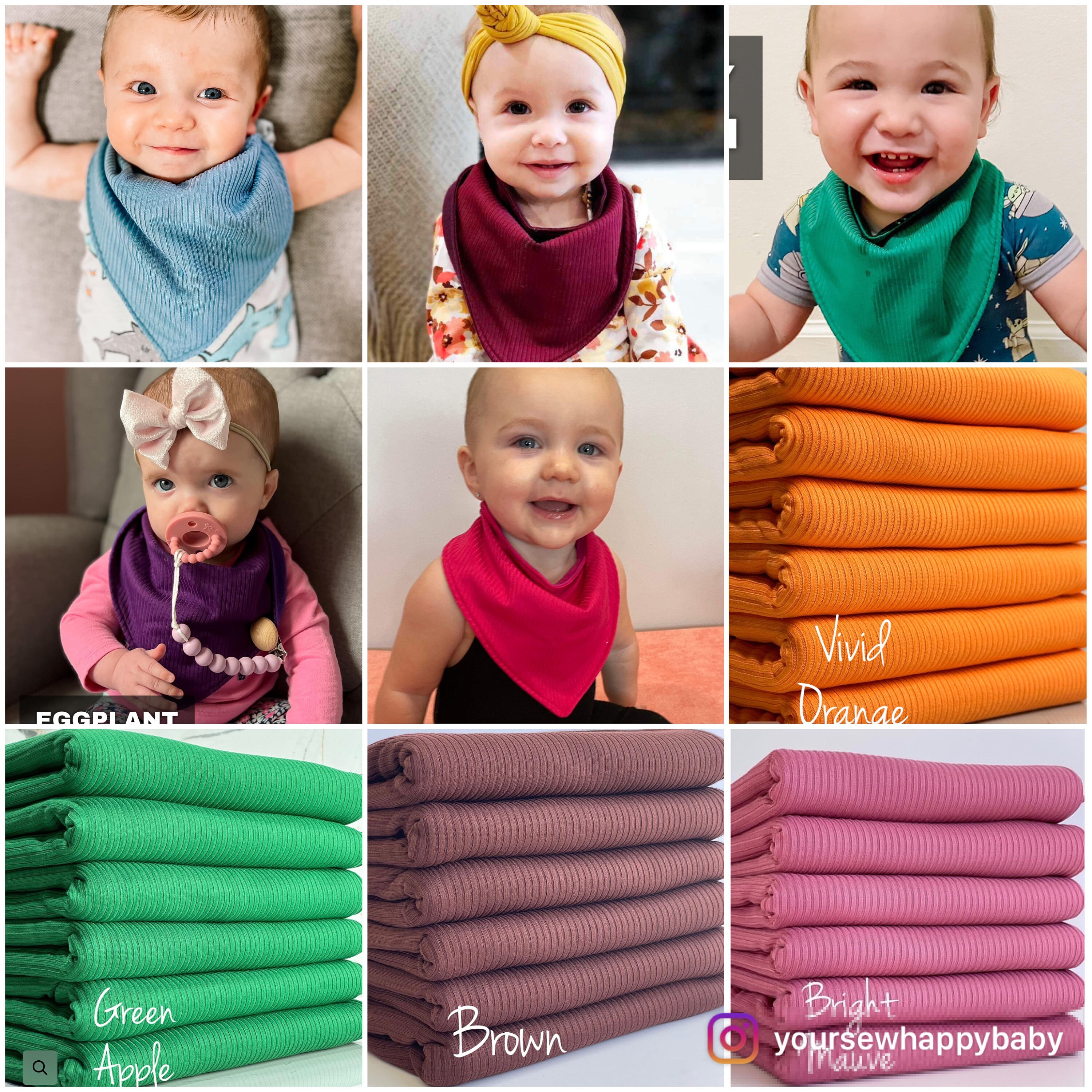 Fashion Bibs Etsy