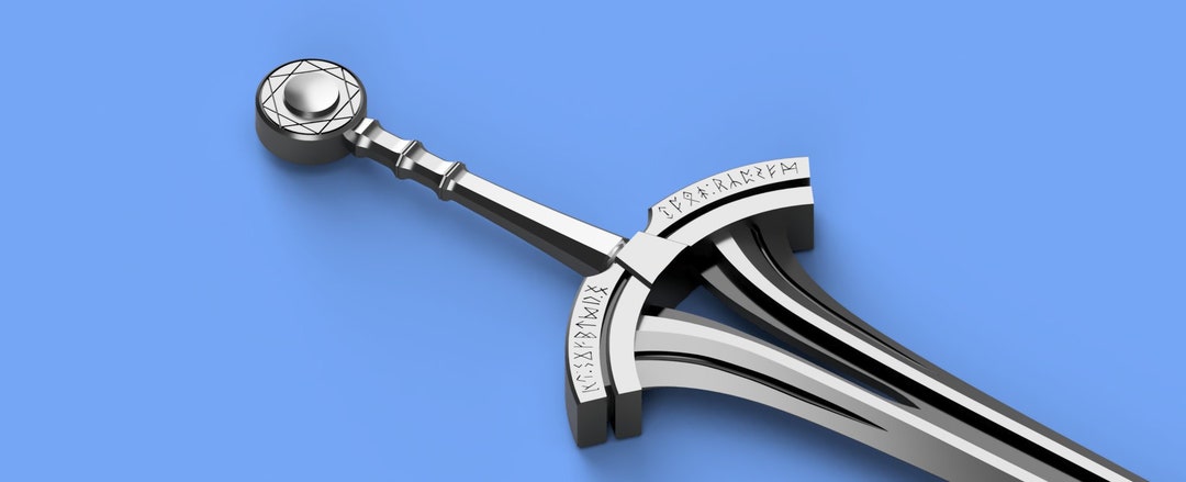 Fate GO - Prototype Saber Excalibur 3D File for Printing - Etsy