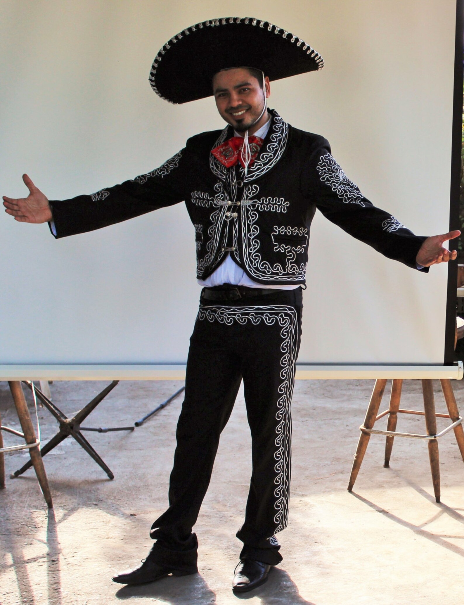 Mariachi Charro Folklorico Mexican Costume - Etsy