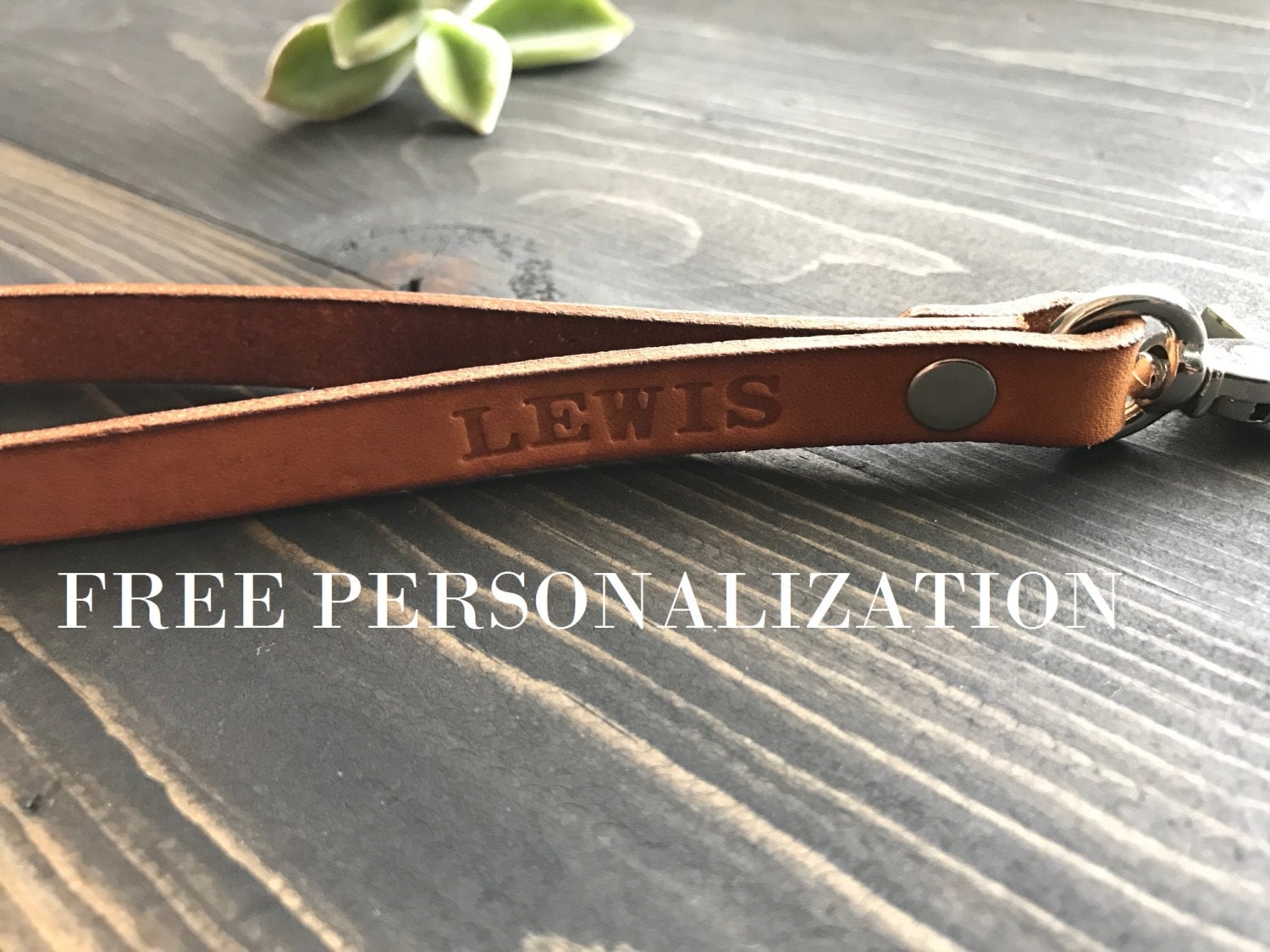 Leather Wrist Strap Keychain Lanyard Leather Lanyard Etsy