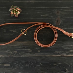 Waterproof Dog Leash, Vegan Dog Leash, Vegan Leather, Water Dog Leash, All Weather Dog Leash, Faux Leather Dog Leash, Vegan Dog Lead