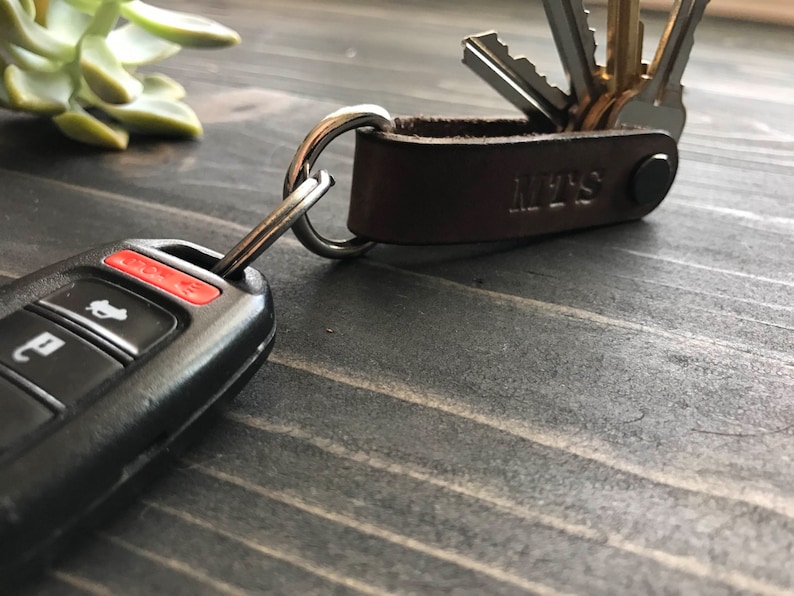 Natural Leather Key Chain Leather Key Organizer Gifts for Etsy