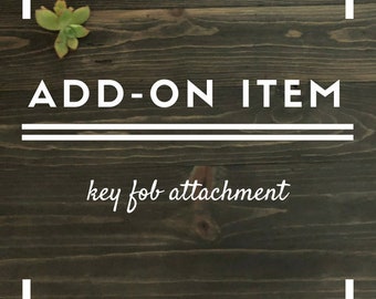 Key Fob Attachment