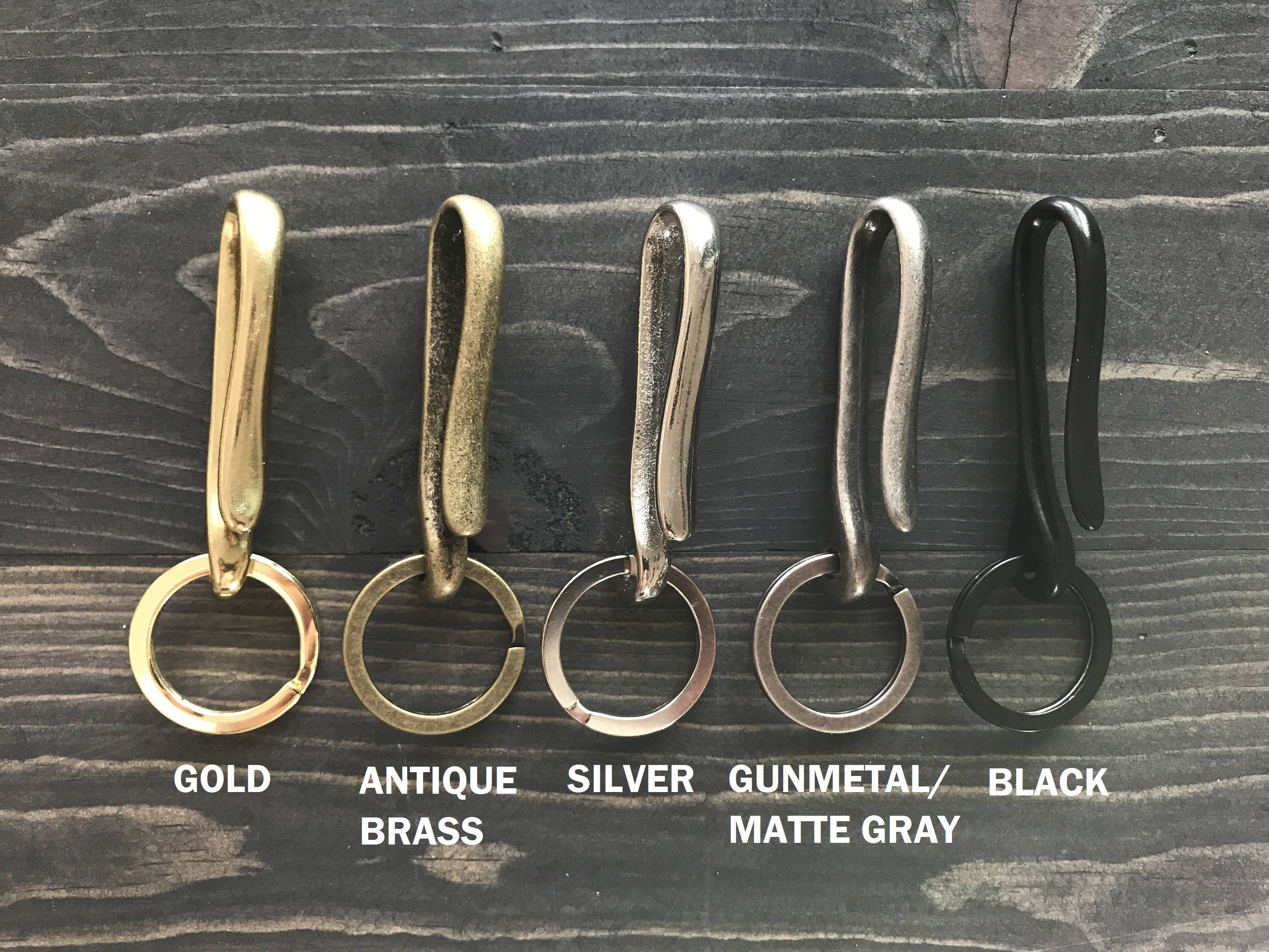 Fine Solid 314 Stainless Steel Brass Creative Slide Lock Japanese U Shape  Fish Hook Swivel D Ring Keychain Key Ring Holder FOB EDC DIY -  Finland