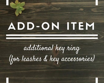 Additional Key Rings