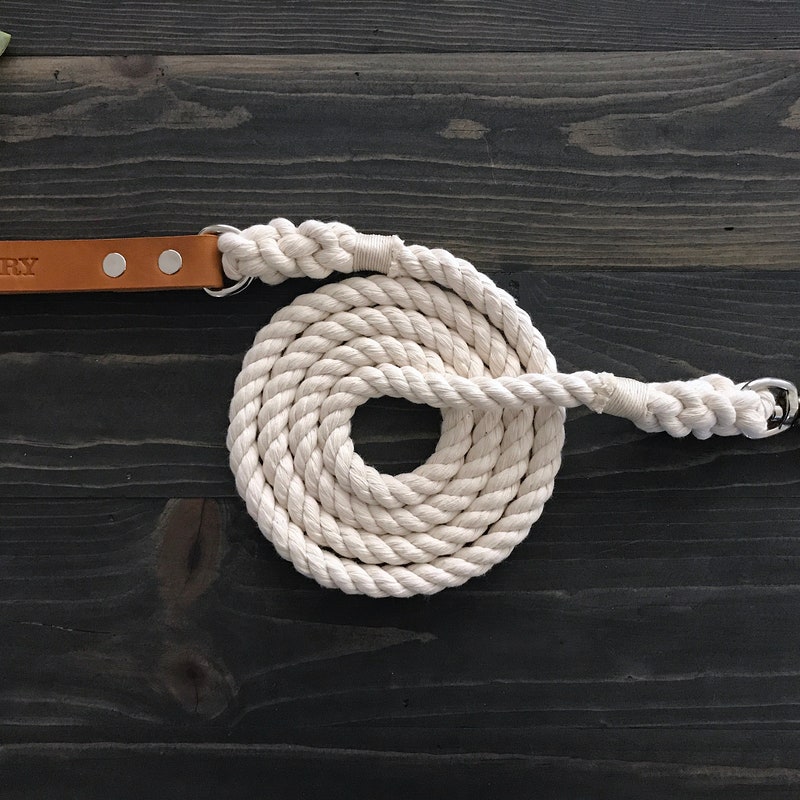 Rope Dog Leash - Etsy