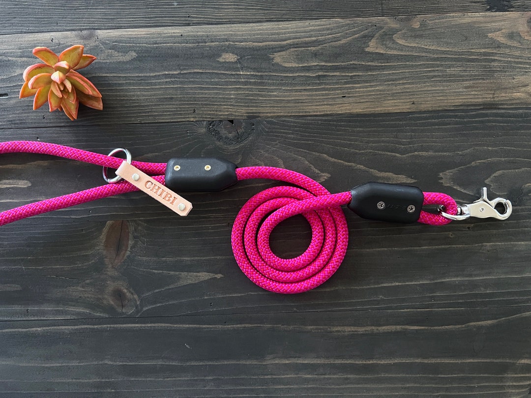 Climbing Rope Dog Leashes, Professional Climbing Rope Leads, Rope Dog