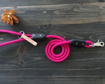 Climbing Rope Dog Leashes, Professional Climbing Rope Leads, Rope Dog Leash.