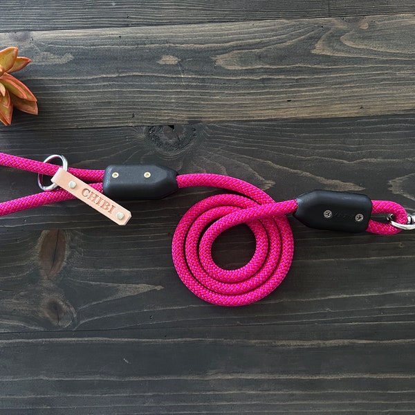 Climbing Rope Leash Etsy