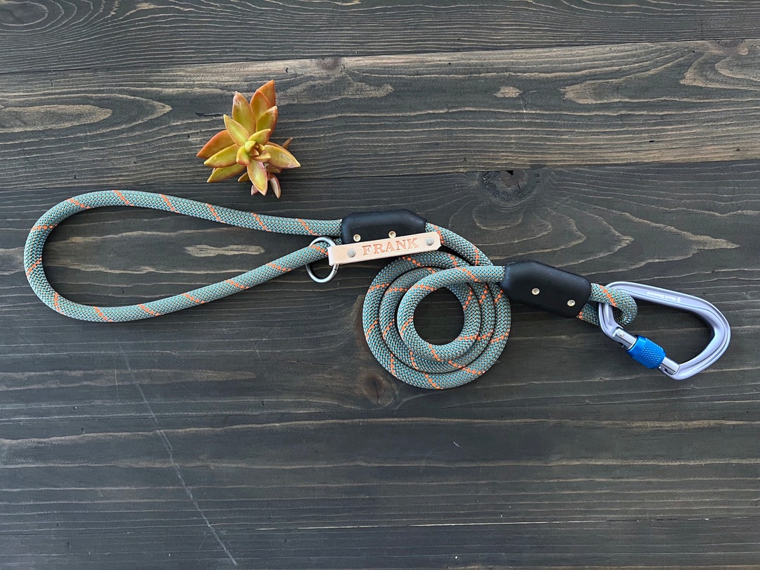 Climbing Rope Dog Leashes, Professional Climbing Rope Leads, Rope Dog