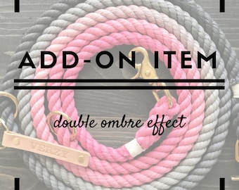 Additional Ombré Effect for Dog Leashes