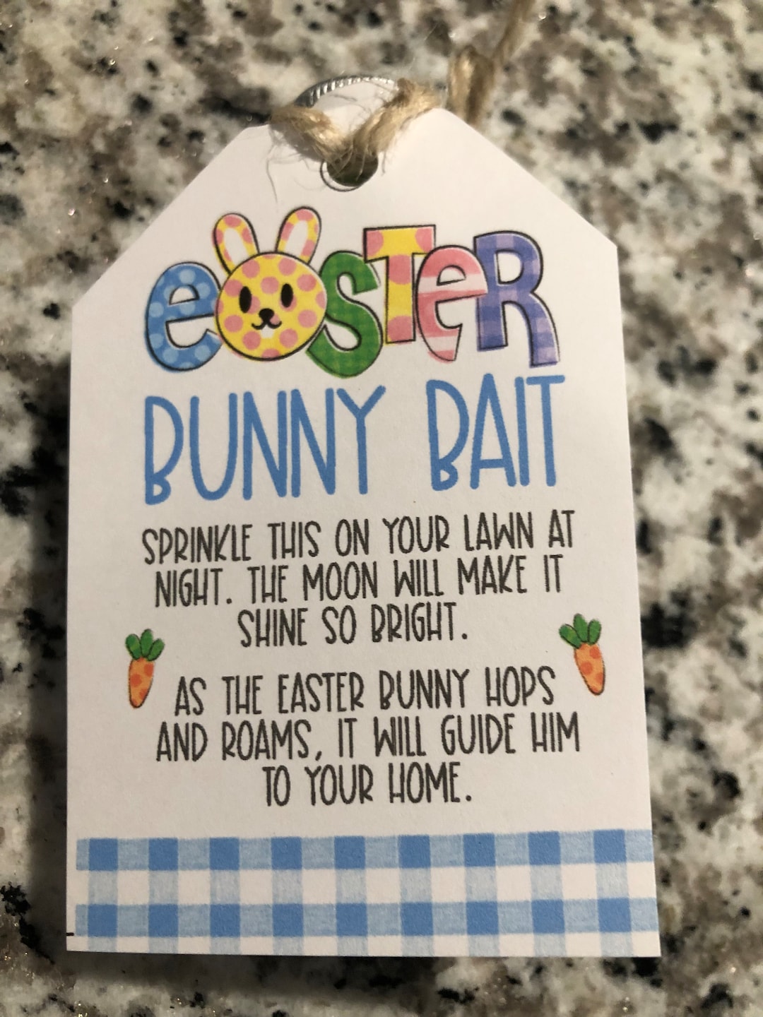 Easter Bunny Bait - Etsy