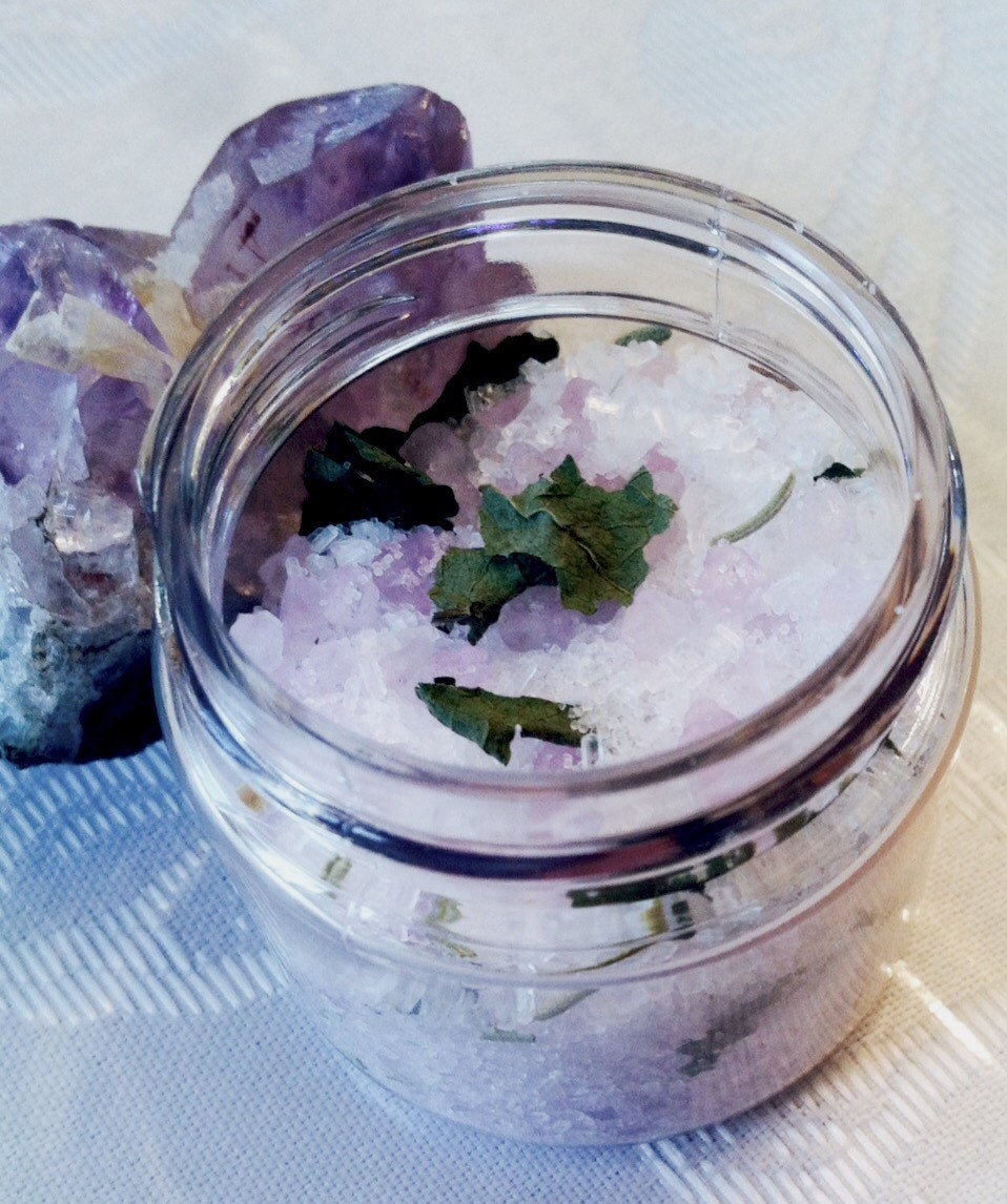Handmade Bath Salt Ritual Bath Salts Aromatherapy Salts Etsy