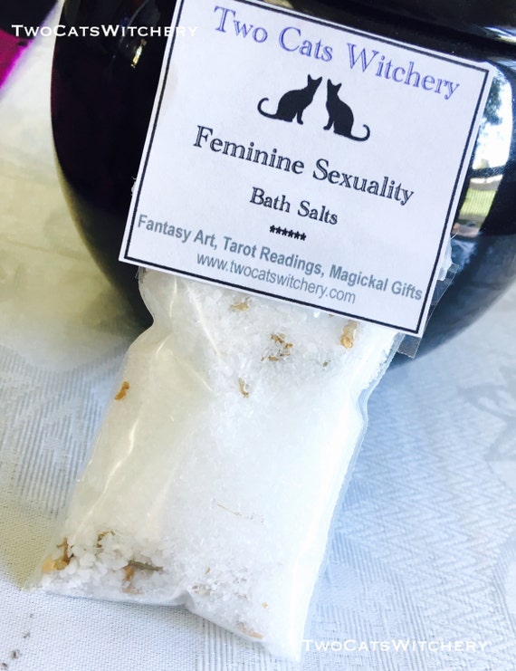 Handmade Bath Salt Handcrafted Salts Spa Day Salts Ritual Etsy