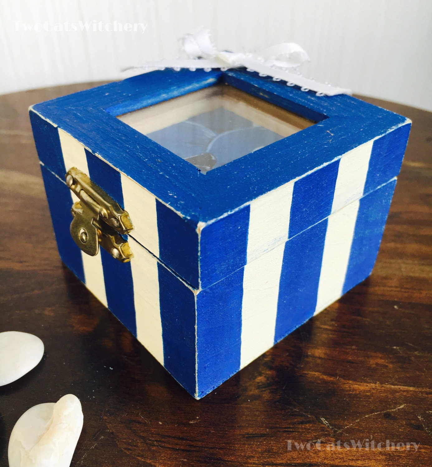 Bird Jewelry Box Bluebird Jewelry Box Whimsical Bird Art Etsy