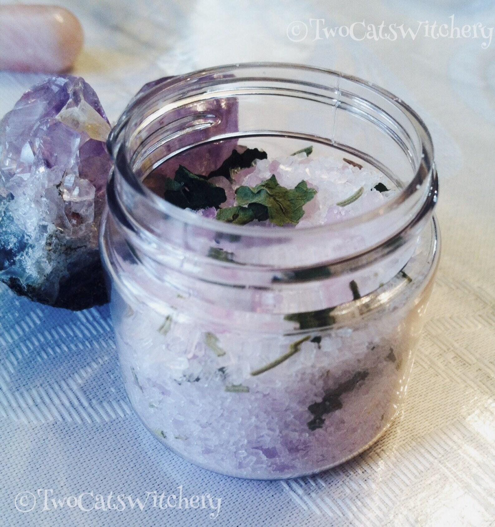 Handmade Bath Salt Ritual Bath Salts Aromatherapy Salts - Etsy