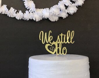 50th wedding anniversary cake