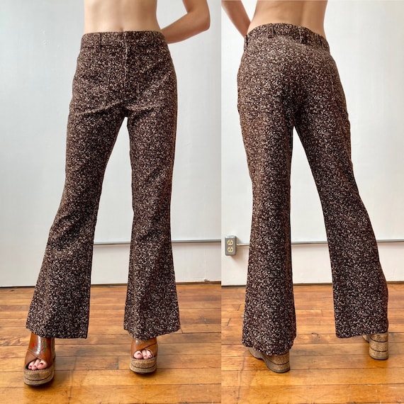 Flare corduroy pants (32x31) - Gem