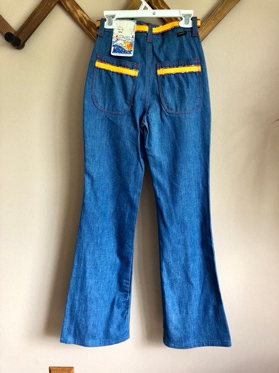 1970s Deadstock Maverick Bell Bottoms