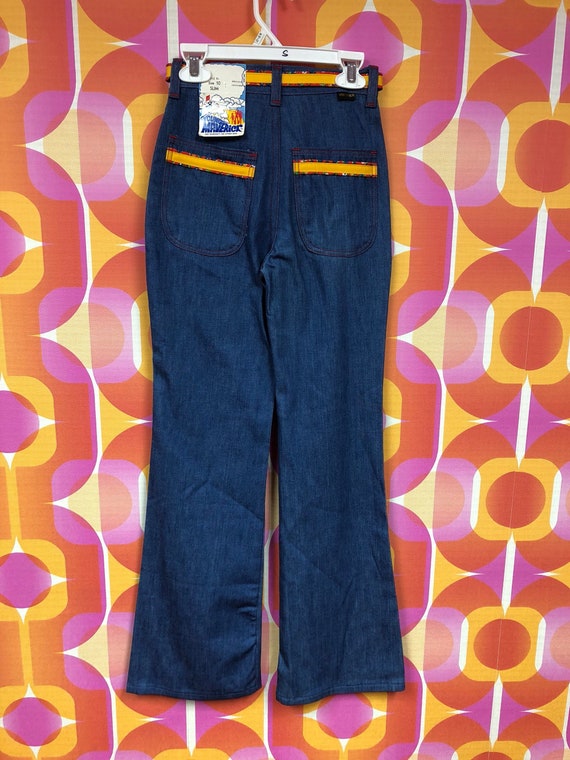 1970s Deadstock Maverick Bell Bottoms
