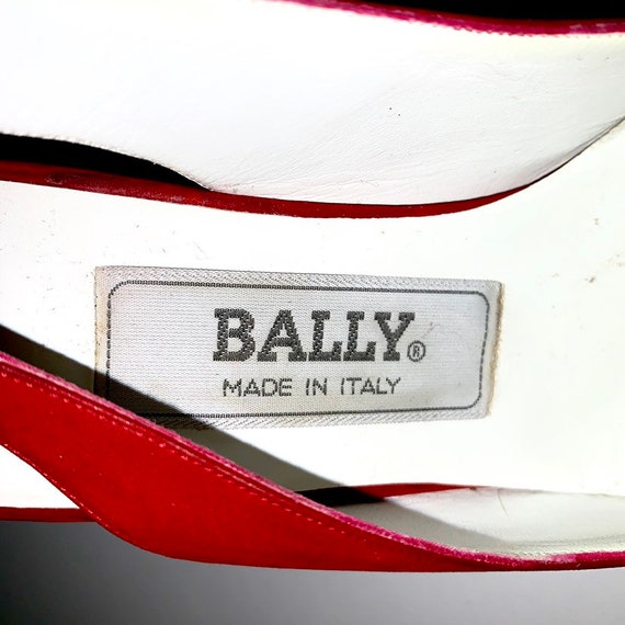 Vintage Bally Heels - Vintage Sligback Pumps - Vi… - image 6