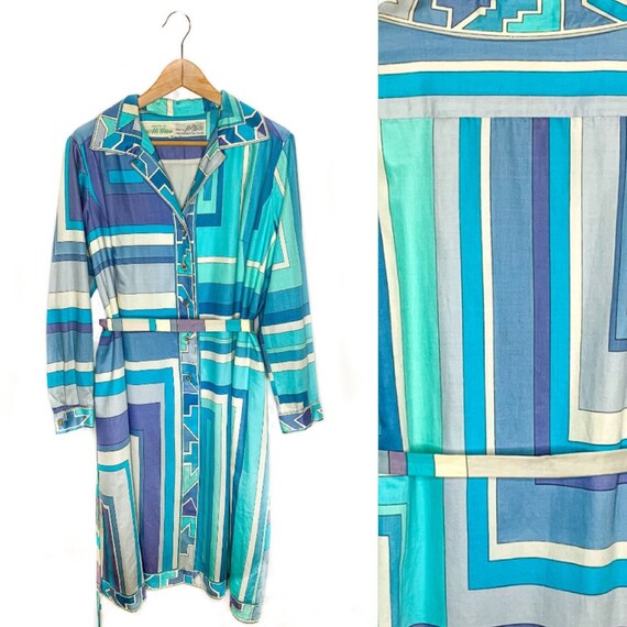 Vintage 1960s Dress - Bold Sixties Dress