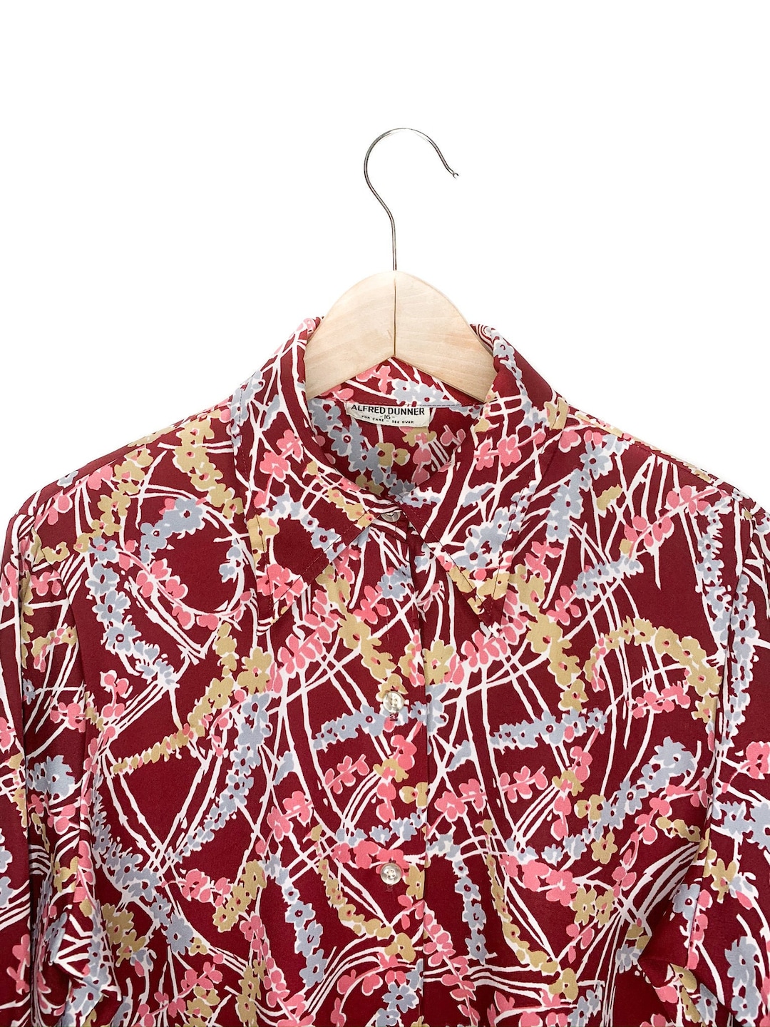 70s Dagger Collar Shirt Vintage 70s Buttondown 70s Big Etsy