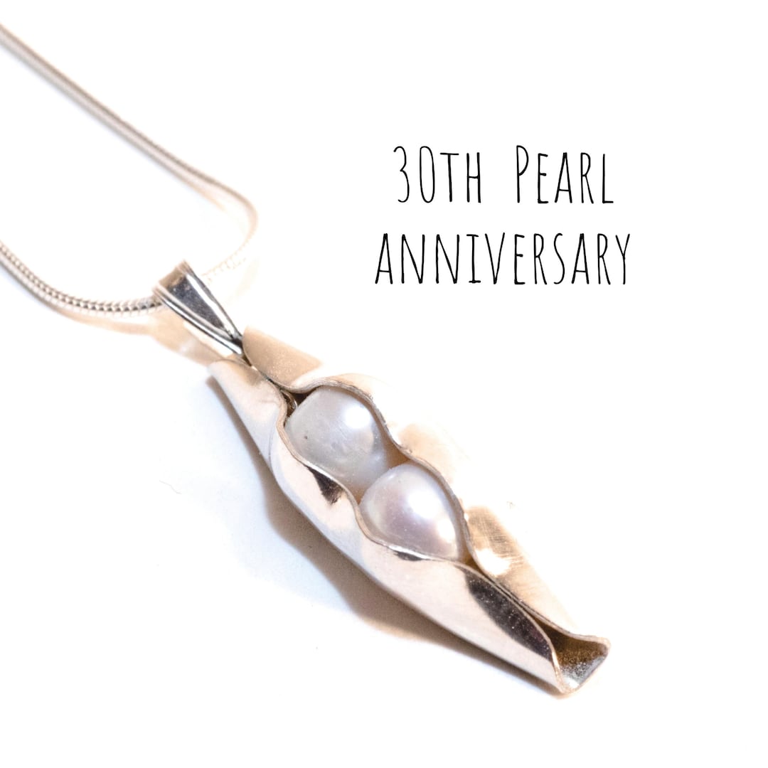 Pearl Anniversary | 30th Wedding Anniversary Gift | Freshwater Pearl ...