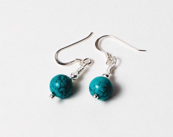 Birthstone Earrings | Choose the birthstone | Birth Gemstones | Sterling silver earrings | Birthday earrings