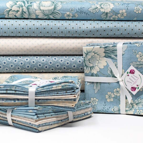 Fat Quarter Bundle - Bluebird by Edyta Sitar