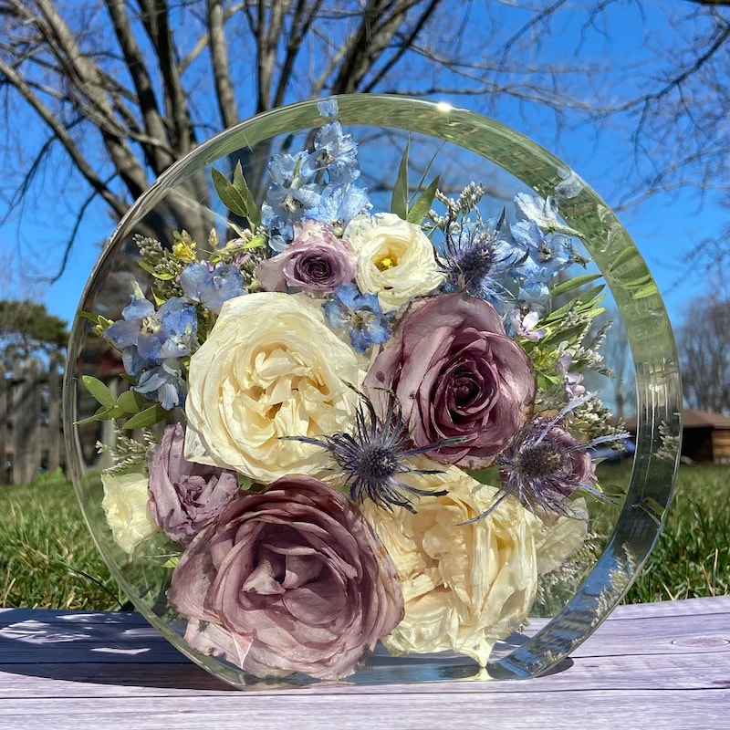 Resin Flower Arrangements