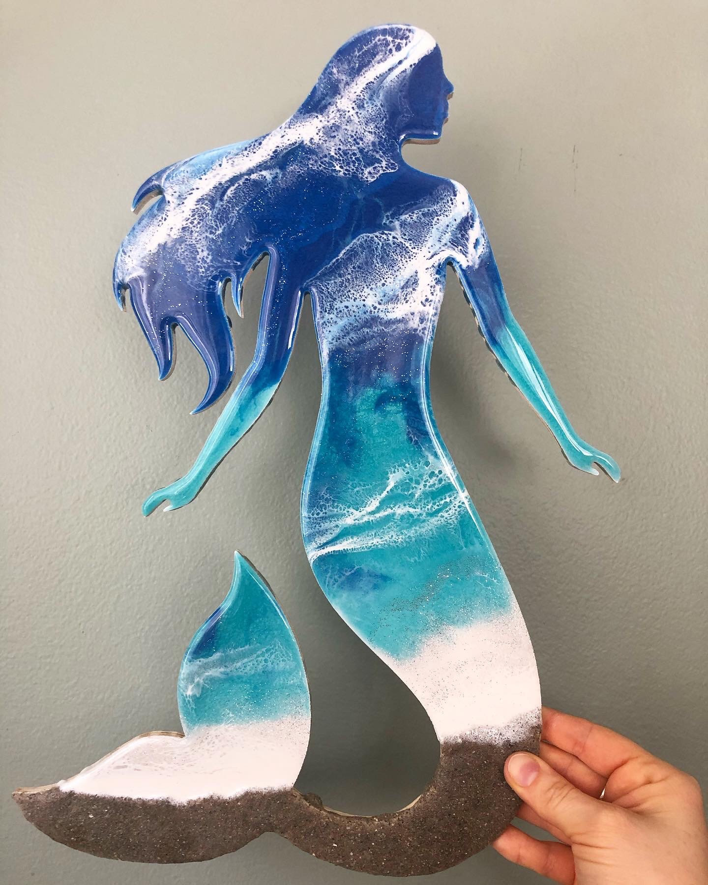 Resin Art DIY Kit: Mermaid - MOY Resin Envy