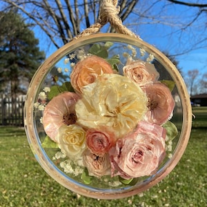 DEPOSIT | Wedding Flower Preservation | Bouquet Preservation | Floral Resin | Bridal Gift | Wedding Gift | Preserved Flowers | Wall Decor