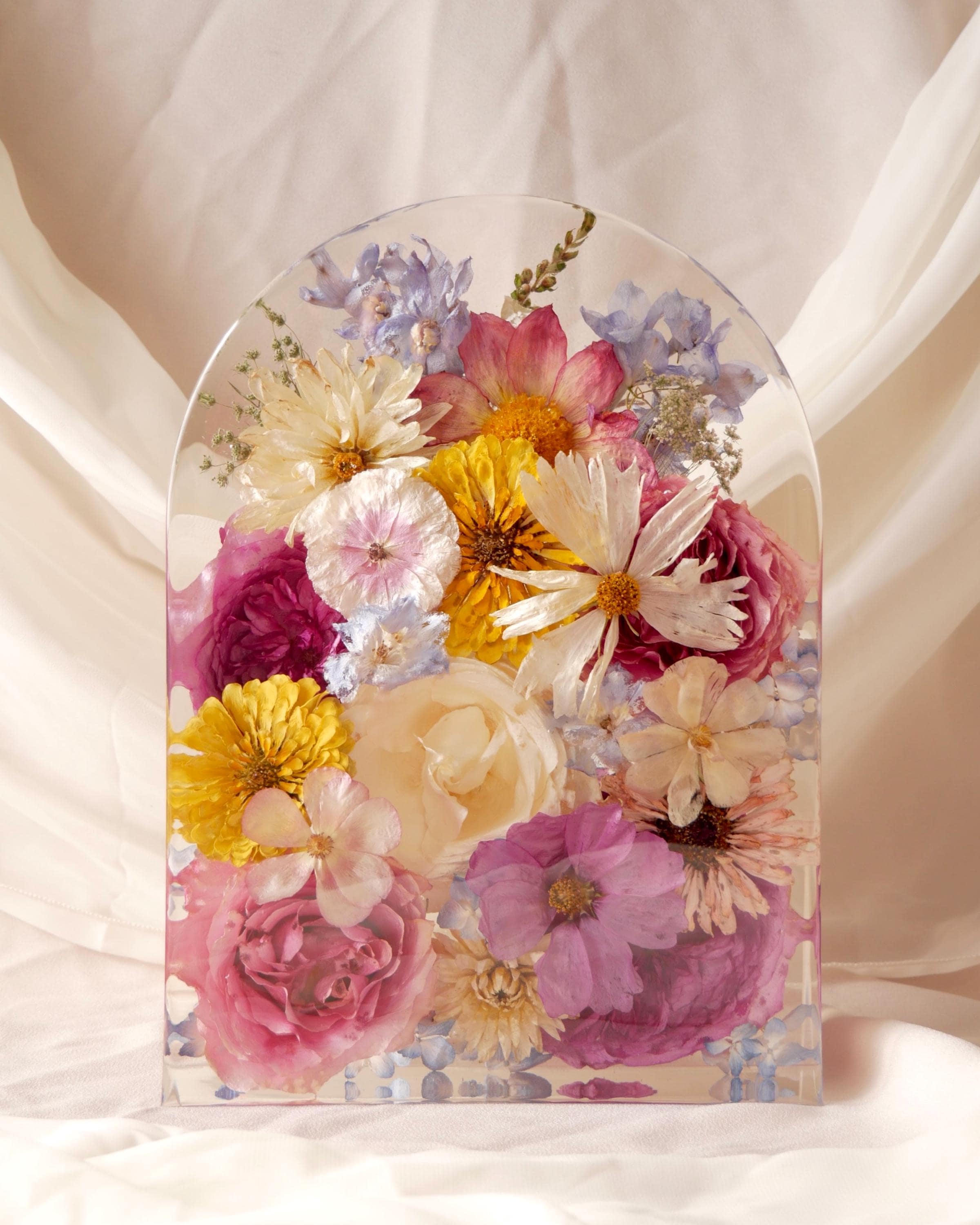 Gatuida Lot De 100 Sacs De Conservation Bouquets - Sacs PE Transparent Pour Fleurs Fraîches Avec Rétention D'Eau