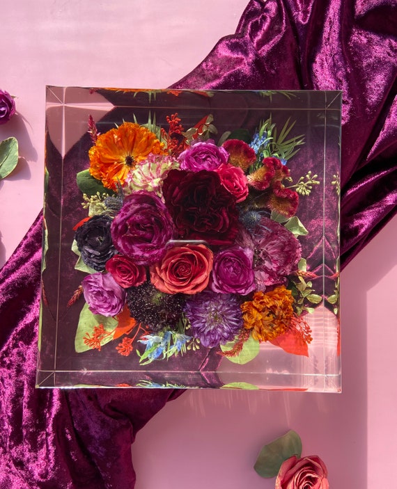 Floral Preservation Style Options from Shadowboxes to Custom Potpourri