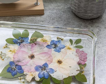 Conservatiestorting bruiloftsbloem | Boeketconservering | Bloemen kunsthars | Bruidscadeau | Huwelijkscadeau | Geconserveerd | Toilettafel