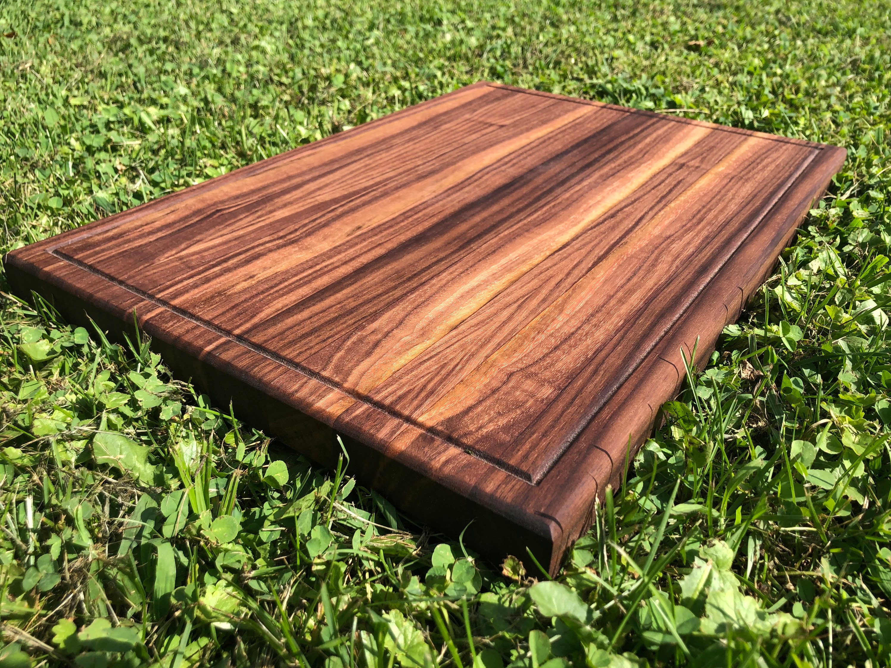 Walnut Cutting Board with Juice Groove Serving Charcuterie Etsy